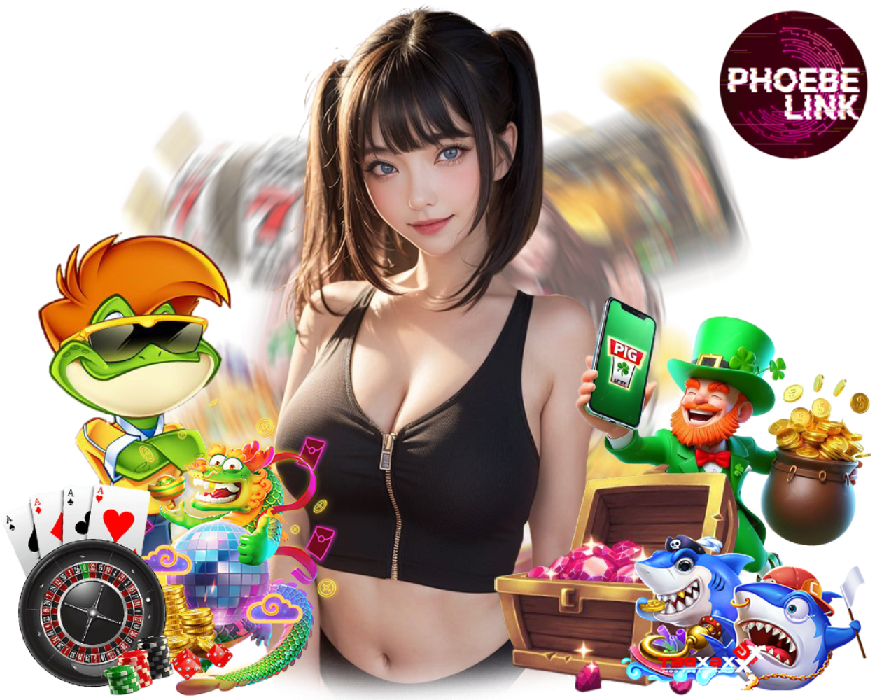 ทางเข้า PHOEBELINK สมัคร